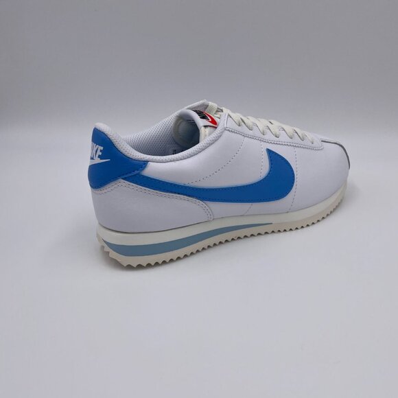 Nike Cortez White / Blue Womens Shoes - Picture 8 of 8